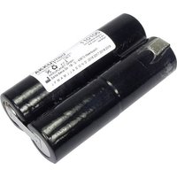 Akku Med Medizintechnik-Akku ersetzt Original-Akku (Original) GA605-4.8 Aesculap 4.8V 1300 mAh von Akku Med