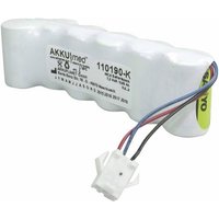 Akku Med Medizintechnik-Akku ersetzt Original-Akku (Original) ML2000 Micro Medical 7.2V 600 mAh von Akku Med