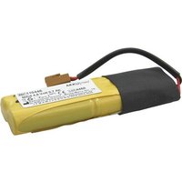 Akku Med Medizintechnik-Akku ersetzt Original-Akku (Original) P81-batt Criticon 4.8V 700 mAh von Akku Med