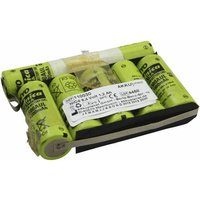 Akku Med Medizintechnik-Akku ersetzt Original-Akku (Original) PM200-8.4-1200 Hellige 8.4V 1200 mAh von Akku Med