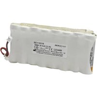 Akku Med Medizintechnik-Akku ersetzt Original-Akku (Original) S041-batt Atmos 18V 2500 mAh von Akku Med