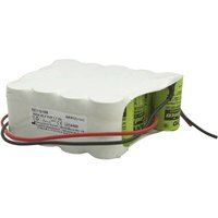 Akku Med Medizintechnik-Akku ersetzt Original-Akku (Original) S10-2720-20.4 Söhnle 20.4V 1700 mAh von Akku Med