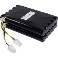 Akku Med Medizintechnik-Akku ersetzt Original-Akku (Original) S5-batt Datex Ohmeda 12V 4000 mAh von Akku Med