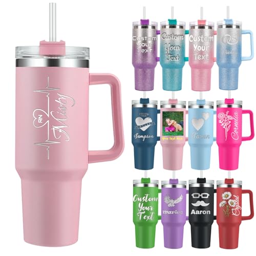 Thermobecher Personalisierter mit Henkel und Strohhalm 1200ml Becher mit Namen, Logo, Geburtsblume und Text Personalisierte Geschenke für Männer und Frauen Vatertagsgeschenk Muttertagsgeschenke Thermobecher Personalisierter mit Henkel und Strohhalm 1200ml Becher mit Namen, Logo, Geburtsblume und Text Personalisierte Geschenke für Männer und Frauen Vatertagsgeschenk Muttertagsgeschenke von Akmxem