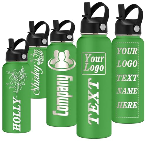 Trinkflasche Kinder Edelstahl Personalisierte mit Namen Graviert Logo 350/530/700/950/1150Ml Wasserflaschen Thermosflaschen mit Stroh Deckel Griff Geschenke für Schule Sport Büro Trinkflasche Kinder Edelstahl Personalisierte mit Namen Graviert Logo 350/530/700/950/1150Ml Wasserflaschen Thermosflaschen mit Stroh Deckel Griff Geschenke für Schule Sport Büro von Akmxem