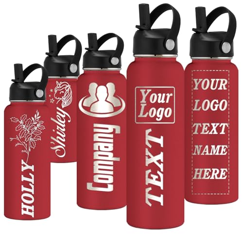 Trinkflasche Kinder Edelstahl Personalisierte mit Namen Graviert Logo 350/530/700/950/1150Ml Wasserflaschen Thermosflaschen mit Stroh Deckel Griff Geschenke für Schule Sport Büro Trinkflasche Kinder Edelstahl Personalisierte mit Namen Graviert Logo 350/530/700/950/1150Ml Wasserflaschen Thermosflaschen mit Stroh Deckel Griff Geschenke für Schule Sport Büro von Akmxem