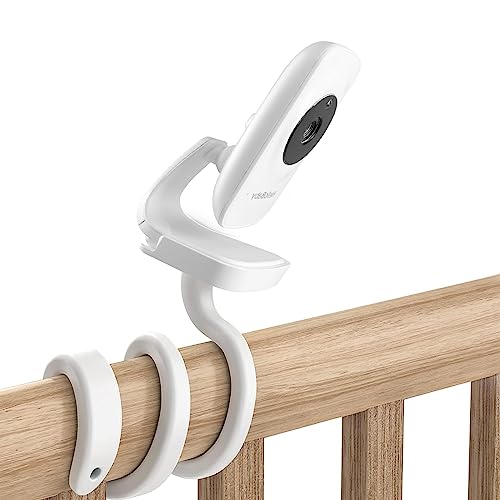Flexible Babyphone Halterung für HelloBaby HB50, Baby Kamera Holder für HB50, Babyfone Baby Monitor Mount, Baby Camera Stand Compatible mit HelloBaby Babyphone von Akoemxeeo