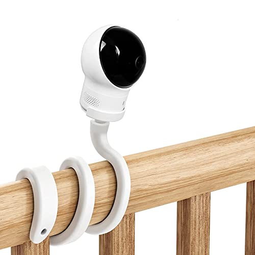 Babyphone Halterung für Eufy Security SpaceView/SpaceView S/SpaceView Pro Babyfone, Baby Kamera Halterung, Baby Camera Monitor Halter für Kinderzimmer Babybett Umrandungen von Akoemxeeo