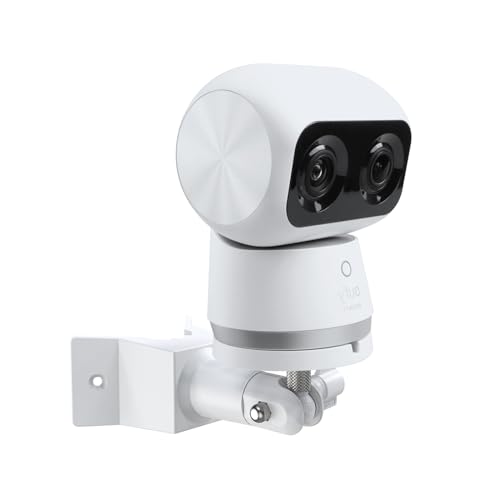 Akoemxeeo Eckhalterung für Security Indoor Cam S350, Verstellbarer Kamera Halterung für Indoor Cam S350, Wandhalterung Wandhalter Kamera Halter Zubehör für Indoor Cam S350 Akoemxeeo Eckhalterung für Security Indoor Cam S350, Verstellbarer Kamera Halterung für Indoor Cam S350, Wandhalterung Wandhalter Kamera Halter Zubehör für Indoor Cam S350 von Akoemxeeo