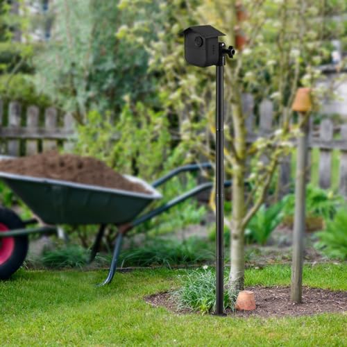 Erdspiess für Blink-Kamera Outdoor 4, Halterung für Blink Outdoor 4 Gen. Ohne Bohren, Spike Pole Mount mit Schutzhülle Zubehör für Blink Kamera 4, Super Robust & Stabil für Garten/Weicher Boden von Akoemxeeo