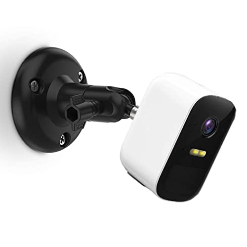 Wandhalter für eufyCam 2C, Halterung für eufyCam 2C Pro/S330 eufyCam 3/eufyCam S300 3C/S3 Pro/SoloCam S220/SoloCam C210/eufyCam E40, Ständer für Tapo TP-Link C425 & Andere Kamera mit 1/4 Schraubenloch von Akoemxeeo
