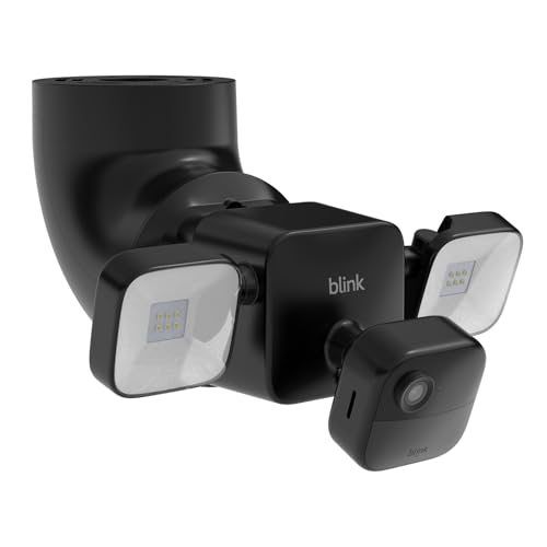 Flutlicht Halterung für die Blink-Kamera Outdoor 4, Verstellbare Ständer Halter Floodlight Mount für Blink Outdoor Camera (3rd Gen), Flutlicht Kamera Zubehör für Ring Flutlichtkamera Pro / Plus Kabel von Akoemxeeo