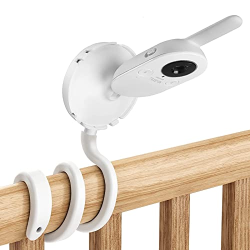 Halterung für Philips Avent Babyphone SCD833/26, Baby Kamera Halter für Philips Avent SCD891/26, Babyfon Ständer befestigung für Avent SCD843/26, Monitor Holder Zubehör für Avent SCD845/26 & SCD881/26 Halterung für Philips Avent Babyphone SCD833/26, Baby Kamera Halter für Philips Avent SCD891/26, Babyfon Ständer befestigung für Avent SCD843/26, Monitor Holder Zubehör für Avent SCD845/26 & SCD881/26 von Akoemxeeo