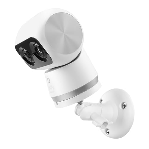 Halterung für eufy Security Indoor Cam S350, 360° Flexible Wandhalterung für eufy Indoor Cam S350, Wandhalter Halterungen Zubehör für Eufy Indoor Cam S350 von Akoemxeeo
