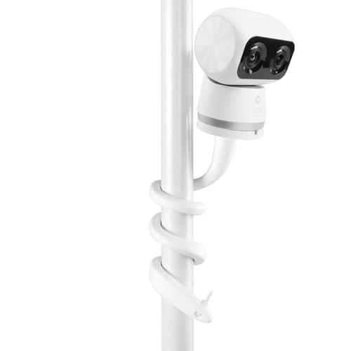 Halterung für eufy Security Indoor Cam S350, Befestigung Halter Ständer für Eufy Indoor S350, Kamera Halter Halterungen Zubehör für Eufy Indoor Cam S350 von Akoemxeeo