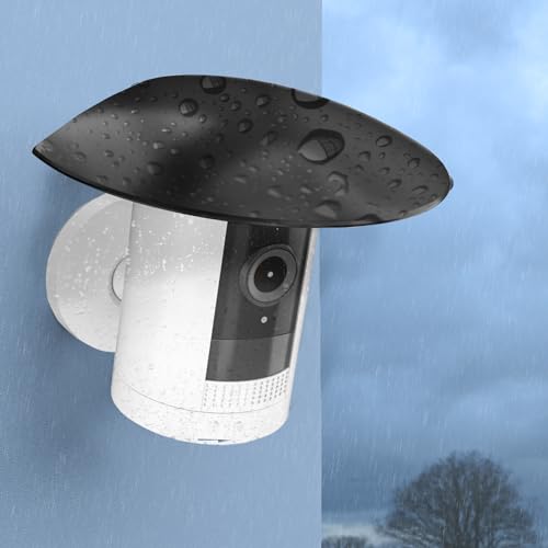 Wetterschutz Abdeckung für Ring Außenkamera Akku/Netzstecker, Outdoor Camera Regenschutz Sonnenschutz Kamera Zubehör für Ring Stick Up Cam Battery/Plug-in, Schützt die Kamera vor Staub & UV-Strahlen von Akoemxeeo