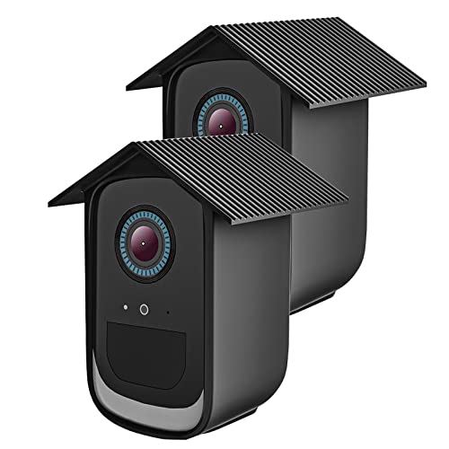 Silikone Schutzhülle für EufyCam 3C, 2 Stück Wetterfeste Soft & Durable Silikonhülle für Eufy Camera, Wasserdicht Silicone Case Hülle für Eufy Security eufyCam 3C Kamera von Akoemxeeo