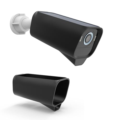Silikone Schutzhülle für eufycam S3 Pro, Wetterfeste Soft & Durable Silikonhülle für eufycam S3 Pro, Silicone Case Hülle Zubehör für eufycam S3 Pro, Schützt die Kamera vor Regen & UV-Strahlen, 1 Stück von Akoemxeeo