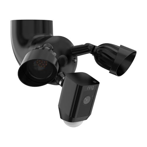Flutlicht Halterung für Ring Flutlichtkamera Plus Kabel & Floodlight Cam Wired Pro, Verstellbare Traufhalterung Ständer Halter für Blink Floodlight Camera, Flutlichtkamera Eave Mount Zubehör, Schwarz Flutlicht Halterung für Ring Flutlichtkamera Plus Kabel & Floodlight Cam Wired Pro, Verstellbare Traufhalterung Ständer Halter für Blink Floodlight Camera, Flutlichtkamera Eave Mount Zubehör, Schwarz von Akoemxeeo