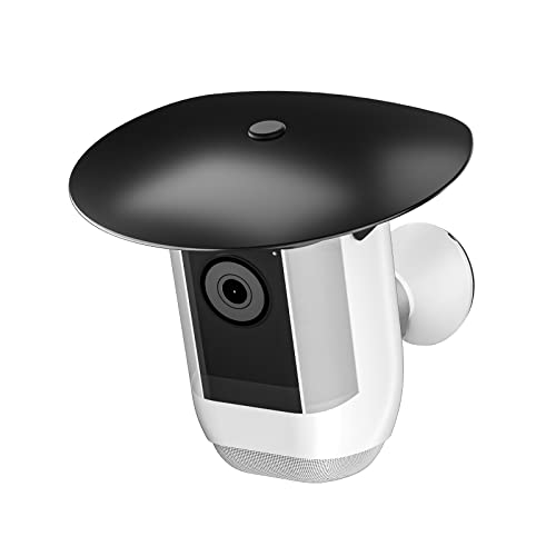 Kamera Regenschutz für Ring Spotlight Kamera Pro Akku/Pro Netzstecker/Pro Solar/Pro Kabel, Außenkamera Abdeckung Aussen Überwachungskamera Sonnenschutz Zubehör für Ring Spotlight Camera Pro von Akoemxeeo