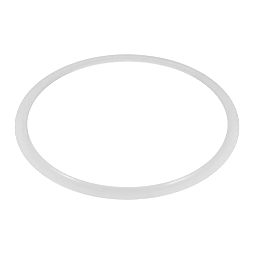1 Stück Ring, transparenter Silikon-Dichtungsring Ersatz für Dichtungen Bräter Sitram Werkzeug Küche Schnellkochtopf Haushalt (Innendurchmesser 26 cm) Instant Pot Home (24 von Akozon
