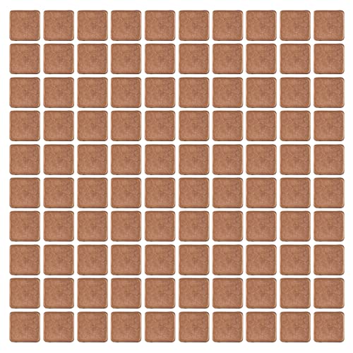 100 Stück 15 Mm GPU-CPU-Thermo-Kühlkörper-Kupferpad, Kupfer-Pad-Shim-Thermal-Kit, Mehr Als eine Dickenoption, Kupferplattenkühler, Kleiner Kühlkörper Zur Kühlung von Laptops von Akozon