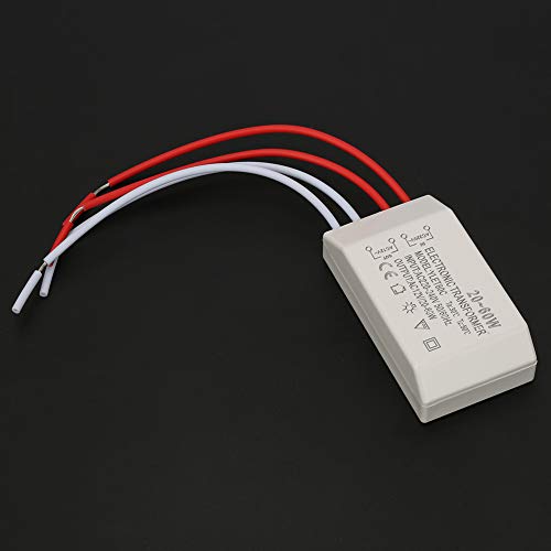 220 V Bis 12 V, 220 V Ac 12 V Elektronischer Transformator Ac Elektronische Türb 20-60 W Smart Power Supply Driver Er Türklingel Halogen-Spannungswandler 220 V Bis 12 V, 220 V Ac 12 V Elektronischer Transformator Ac Elektronische Türb 20-60 W Smart Power Supply Driver Er Türklingel Halogen-Spannungswandler von Akozon