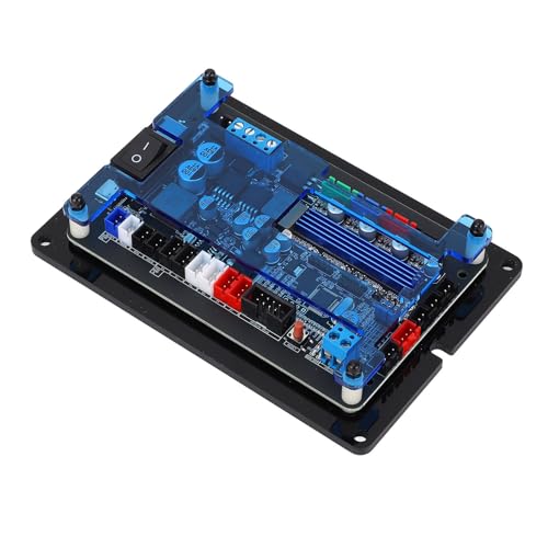 3 Achsen GRBL Controller Board 32 Bit Schrittmotor Treiber Board Holzbearbeitung CNC Router DC12-48V von Akozon