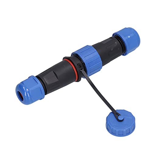 4-poliger Luftfahrt-Stecker, IP68, Wasserdicht, Männlich und Weiblich, Luftfahrt-Stecker, Steckdose für Professionelles Zubehör in der Automobil-Elektroindustrie von Akozon