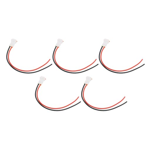 5 Sets Stromkabel-Set B4J H25B0 V0 00 für Wolverine RMAX2 RMAX4 850 X4 X2 708 – Zuverlässiges Stromanschluss-Stecker-Set für Einfache Zubehörinstallation von Akozon