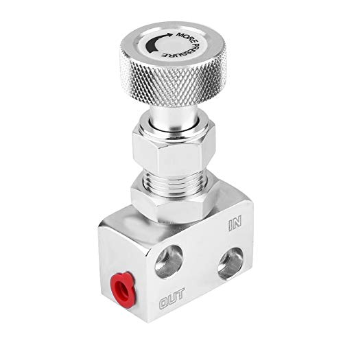 Abgasregelventil, Brems-Proportionalventil Universal-Motorsport-Bremsdruckregler(Silber) von Akozon