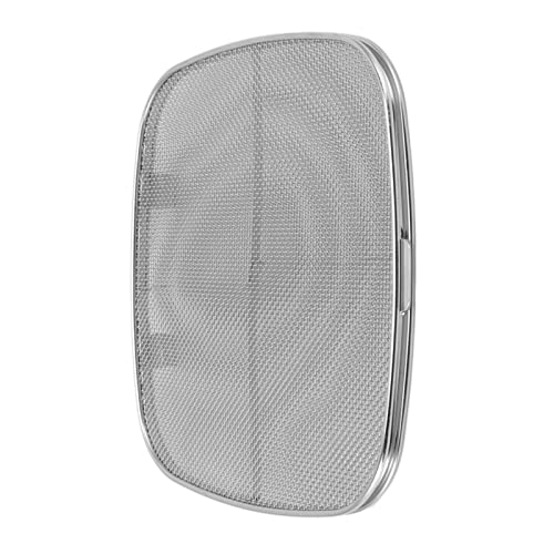 Abnehmbarer Spritzschutz aus Edelstahl 304 für die Heißluftfritteuse Foodi AG301/AG300C/AG301C/AG302/AG400 – Perfekte Passform und Leicht zu Reinigen Abnehmbarer Spritzschutz aus Edelstahl 304 für die Heißluftfritteuse Foodi AG301/AG300C/AG301C/AG302/AG400 – Perfekte Passform und Leicht zu Reinigen von Akozon