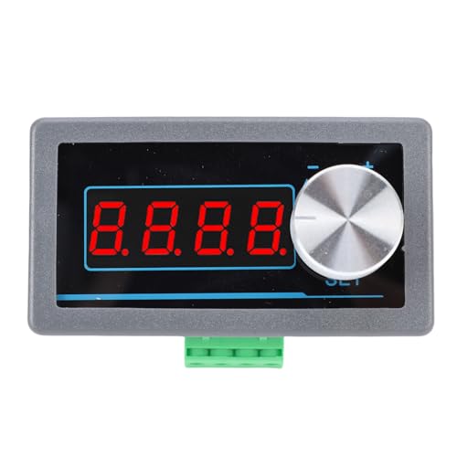 Akozon 0-20.00 MA Einstellbare Strom-Signalgenerator LED-Anzeigesignalgenerator für SPS-Panel-Testgeräte von Akozon