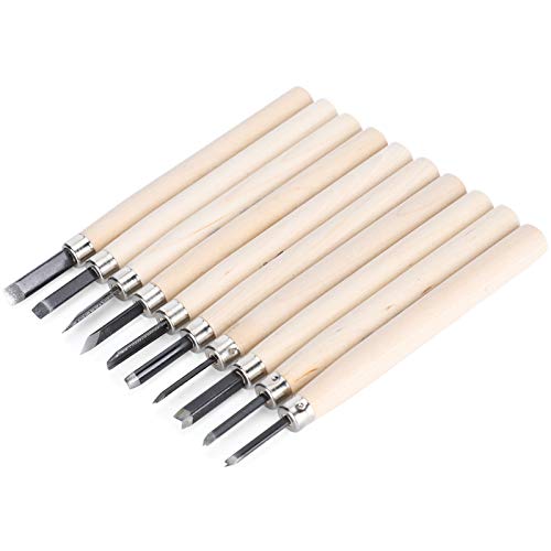 Akozon 10 -teilige Briefmarkenschnitzer -Messer Set Stempelstempelstift Kit für Aufkleber und Kunsthandwerksschneidvorräte von Akozon