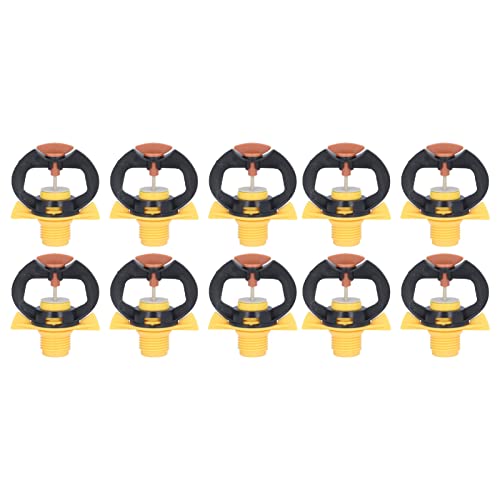 Akozon 10pcs G1/2 Männliche Bewässerungsdüsen Wassersparende Sprinklerdüsen Ideal für Terrassen, Gewächshäuser und Gärten Akozon 10pcs G1/2 Männliche Bewässerungsdüsen Wassersparende Sprinklerdüsen Ideal für Terrassen, Gewächshäuser und Gärten von Akozon