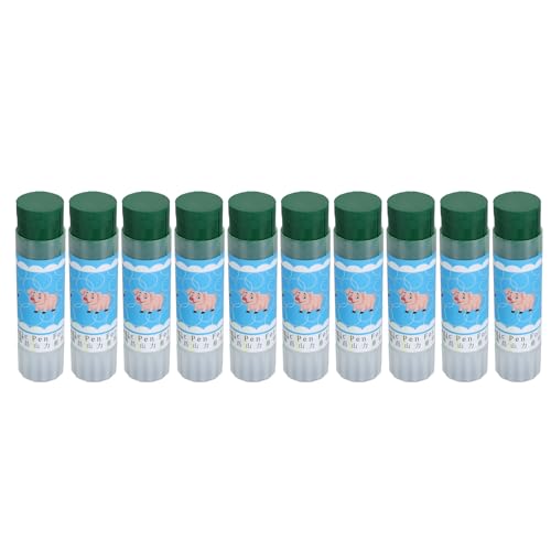 Akozon 10pcs Viehstockmarker Crayon Safe und Langlebig Anhaltende Schweinungsmarkierung von Schafen und Anderen Tieren (Green) von Akozon