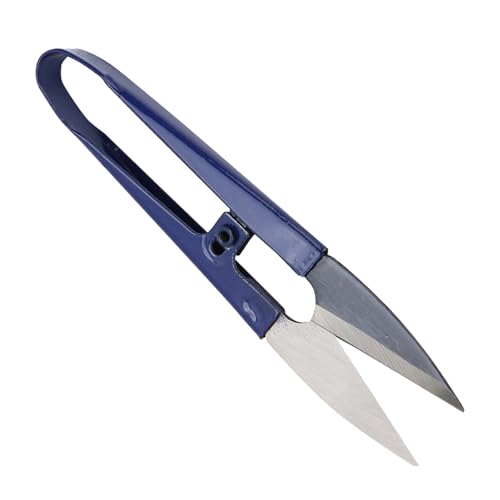 Akozon 12 Stcs U -Formfaden -Clipper Schere Federbeladter Garnschneider Zum Nähen, Stickerei und Handwerk von Akozon