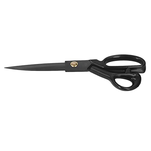 Akozon 12 Zoll Professionell Hochleistungsnähte Schere High Mangan Stahlhandwerk und Lederschere von Akozon