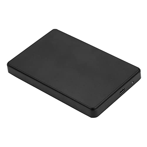 Akozon 2,5-Zoll-IDE-Parallelport-Mobiltelefon-Festplattenspeicher, Transportables High-Speed-Festplattengehäuse mit Externer Garage, Geeignet für -Mac-Laptop-Notebooks von Akozon