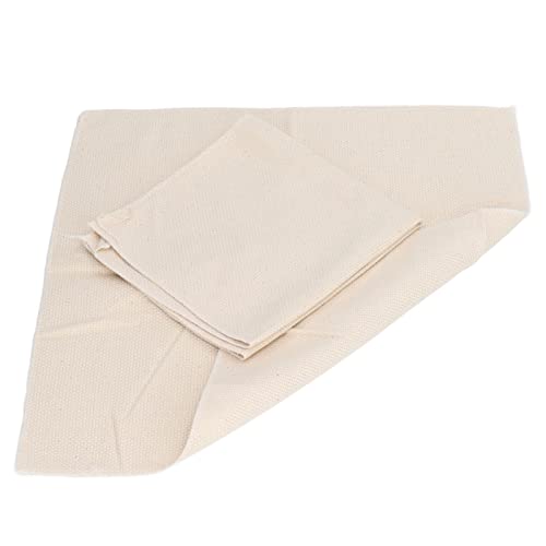 Akozon 2 PCs Monks Stoff für das Tuffting Large Locking Tufting Tuch für Teppich Punch Tufting Waffe von Akozon