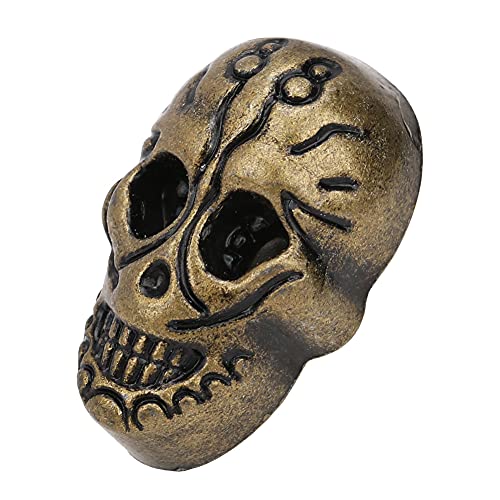 Akozon 20pcs Ghost Head -Nieten (88 Geisterkopfbronze) von Akozon