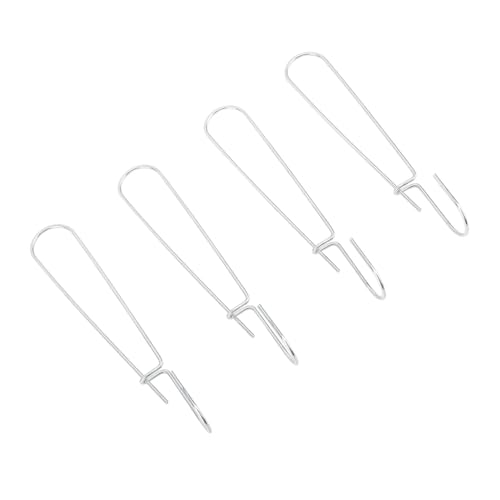 Akozon 20pcs Verzinkte Stahlpapiermuster Haken 2,5 X 185 Mm Langlebige Hängshaken für Nähmuster, Bastelmittelversorgungslagerung Akozon 20pcs Verzinkte Stahlpapiermuster Haken 2,5 X 185 Mm Langlebige Hängshaken für Nähmuster, Bastelmittelversorgungslagerung von Akozon