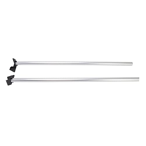 Akozon 2pcs Gewächshausabsturz 82 Cm Regenwasserrinnenrohr für Ein Effizientes Gewächswassermanagement von Akozon