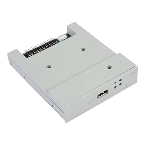 Akozon 3.fünf in Sfr1m44 u 1.vierundvierzig MB SSD USB-Diskettenemulator, Geeignet für 1,44-MB-Diskettendruck-kommerzielle Verwaltungsgeräte, Integrierter Speicher, 34-poliges von Akozon