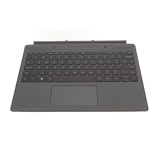 Akozon Abnehmbare Laptop-Tastatur, 7310, Nahtlose Verbindung, Hintergrundbeleuchtung mit Touchpad für Latitude 7320 von Akozon