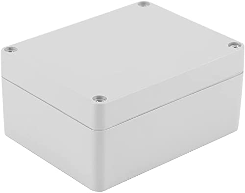 Abzweigdose, Akozon Elektroinstallation Wasserdicht IP65 Projektkasten Instrumentenkoffer Verdrahtung Abzweigdosen DIY ABS Kunststoff Gehäuse Fall Power Anschlussdose(115 * 90 * 55mm) von Fydun