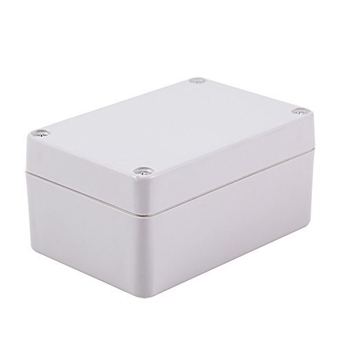 Abzweigdose, Akozon Elektroinstallation Anschlussdose Wasserdichte Kunststoffgehäuse Freien Gehäuse Projektkasten Instrumentenkoffer Junction Box DIY Stromverteilung Zählerkasten(100x68x50mm) Abzweigdose, Akozon Elektroinstallation Anschlussdose Wasserdichte Kunststoffgehäuse Freien Gehäuse Projektkasten Instrumentenkoffer Junction Box DIY Stromverteilung Zählerkasten(100x68x50mm) von Akozon