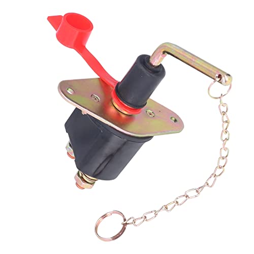 Akozon Batterietrennschalter 12v Power Cut Off Batterie Trennschalter Metall 300A 12‑24V Batterie Hauptschalter Universal für Autos Wohnmobile Yachten LKW RV Yacht Akozon Batterietrennschalter 12v Power Cut Off Batterie Trennschalter Metall 300A 12‑24V Batterie Hauptschalter Universal für Autos Wohnmobile Yachten LKW RV Yacht von Akozon