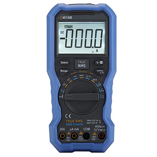 Akozon Bluetooth Digitalmultimeter OW18B Tester Datenlogger Thermometer-unterstützte mobile App-Überlastungsschutz-NCV berührungslose Spannung Sense-Muti Geräte Verbindung-Offline-Record-Funktion Akozon Bluetooth Digitalmultimeter OW18B Tester Datenlogger Thermometer-unterstützte mobile App-Überlastungsschutz-NCV berührungslose Spannung Sense-Muti Geräte Verbindung-Offline-Record-Funktion von Akozon