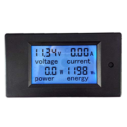 Akozon DC Leistungsmesser PZ-021 20A Digitales LCD Display DROK 80260V 20A Multifunktions Spannungsstrommesser Akozon DC Leistungsmesser PZ-021 20A Digitales LCD Display DROK 80260V 20A Multifunktions Spannungsstrommesser von Akozon